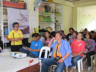 CorDisRDS conducts community-based disaster management training in Loakan Proper