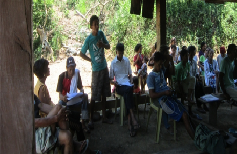 Sustainable Agriculture Training conducted to preserve traditional farming practices of IP Communities