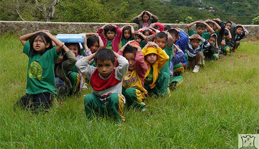 Elementary Schools in Some High-Risk Areas of Benguet and Mountain Province Observe Disaster Consciousness Month