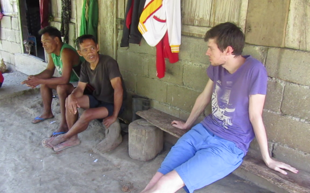 Intern from the Netherlands visits target communities in Abra