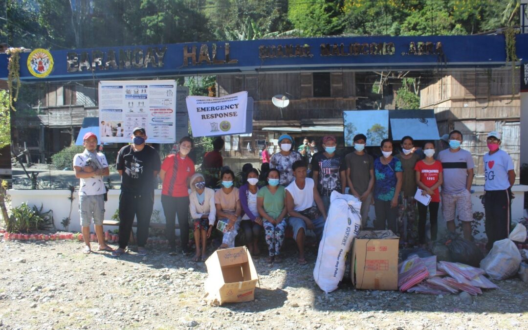 CorDisRDS, CDPC & Brgy. Buanao LGU conducted Relief Deliver Operation to Fire Victims in Abra