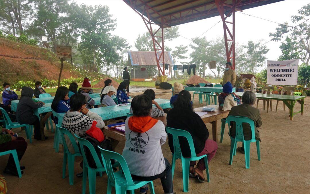 Community Drills Conducted in Kadaclan, Barlig, Mtn. Province