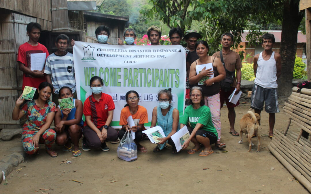 First Aid & Basic Life Support Training conducted in Binasaran, Abra