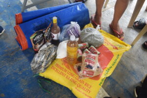 Relief packs in Abra