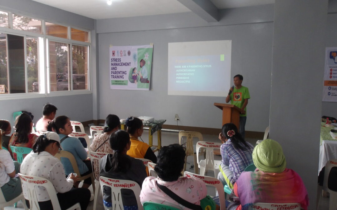 Rollout of Mental Health Training in Laya West, Tabuk City