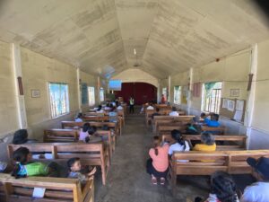 Explaining the importance of UNDRIP for protecting Indigenous culture and ancestral land.