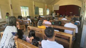 Dr. Raymond Mamma explains Free, Prior, and Informed Consent (FPIC) and shares practical examples with the community.