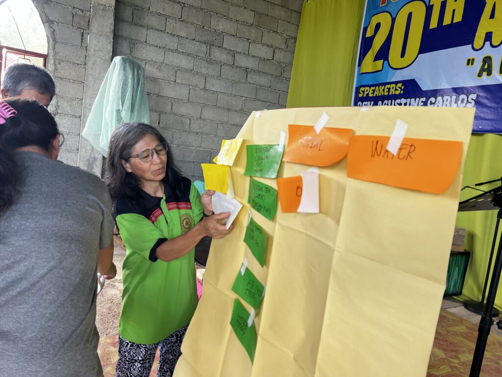 Disaster Training in Madange