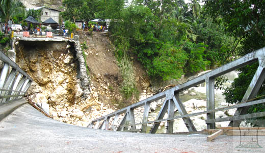 2011 Disaster Situation in the Cordillera Region