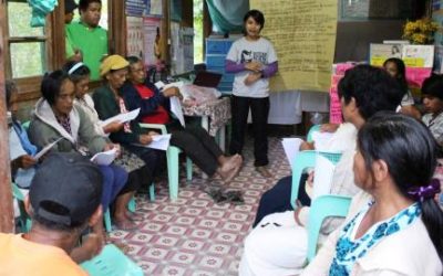 Enhancing the Capacities of Indigenous Peoples Communities through Community-based Training