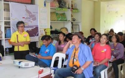 CorDisRDS conducts community-based disaster management training in Loakan Proper