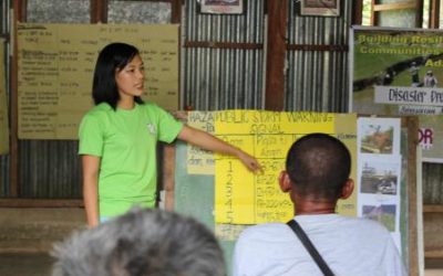 Community-based training: CorDisRDS approach to raise consciousness of vulnerable communities