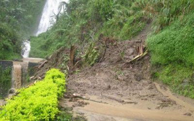 FARMERS IN NATONIN, MT. PROVINCE WERE GREATLY AFFECTED BY CLIMATE CHANGE
