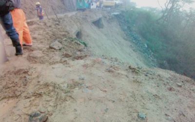 Typhoon Ineng Hit the Cordillera Region