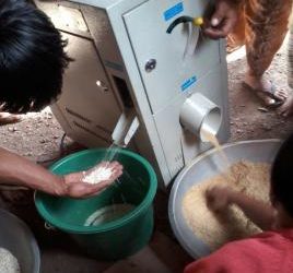 A community-managed Rice Mill in Chapyusen, Bontoc, Mt. Province Works