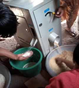 A community-managed Rice Mill in Chapyusen, Bontoc, Mt. Province Works