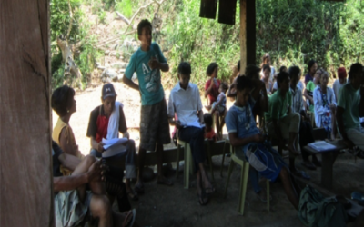 Project Management Orientation Conducted in Sitio Masablang, Dominglay, Licuan-Baay, Abra