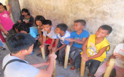 Can-eo, Bontoc School Children Joins Cultural Workshop