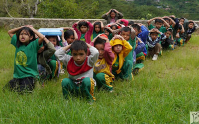 Elementary Schools in Some High-Risk Areas of Benguet and Mountain Province Observe Disaster Consciousness Month