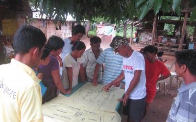 CorDis RDS staff tapped to facilitate training on Disaster Risk Management in Abang, Bucay, Abra.