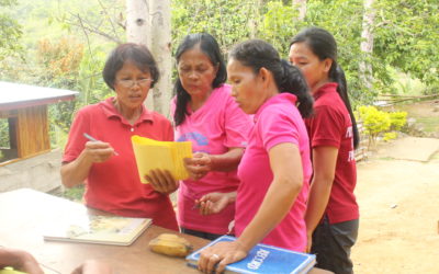 Cordillera Disaster Response and Development Services Inc. (CorDisRDS) successfully conducted Simple Bookkeeping Training to its two partners People’s organization in Abra