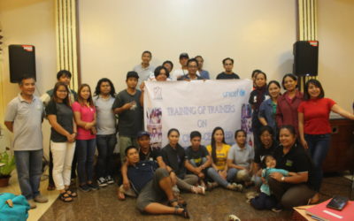CorDisRDS Staffs and Partners Trained on Child Centered DRR