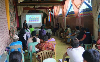Hog Raising & Tilapia Culture Orientation in Kadaclan, Barlig, Mtn. Province