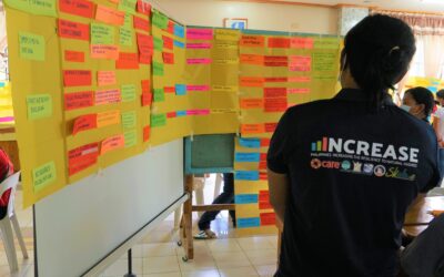 CorDisRDS INC. supports Project INCREASE areas in updating their Barangay DRRM Plan