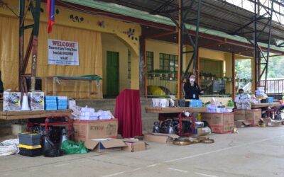 CorDisRDS & CARE turned over emergency equipment in Project INCREASE areas in Mtn. Province