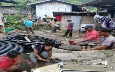 Community Irrigation System in Barangay Balangao, Natonin, completed