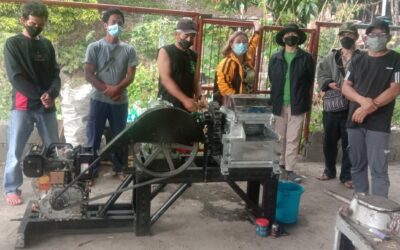 Kayan farmers benefit from mechanized sugarcane presser (dapilan)