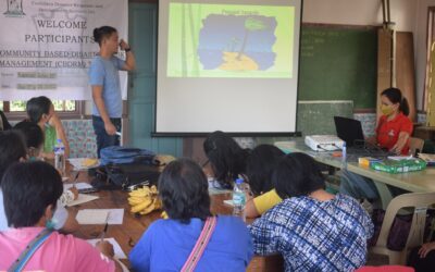 CorDisRDS facilitated a disaster risk reduction training in Kayan