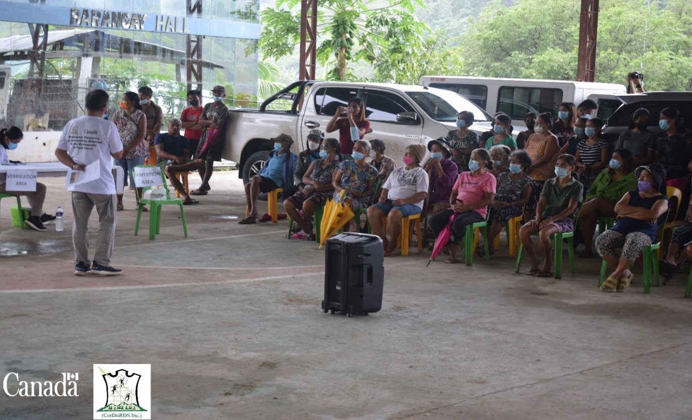 Community Development Response Emergency Response to Communities Affected by the EARTHQUAKE reached ...