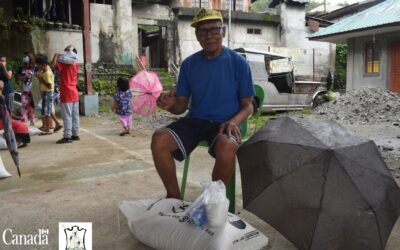 Emergency Response to Communities Affected by the EARTHQUAKE reached 704 Families