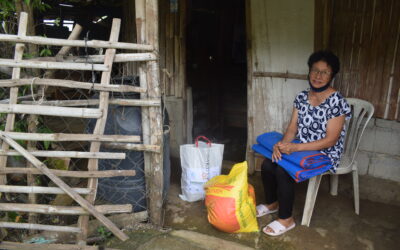 2,000 Affected Families Receives Aid in Response to the 7.0  Magnitude Earthquake