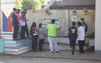 Holy Rosary High School in Kayan, Tadian, Mtn. Province undergo School Based Disaster Risk Reduction training