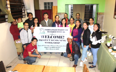 CorDisRDS staffs learns to write a proposal through the project designing training