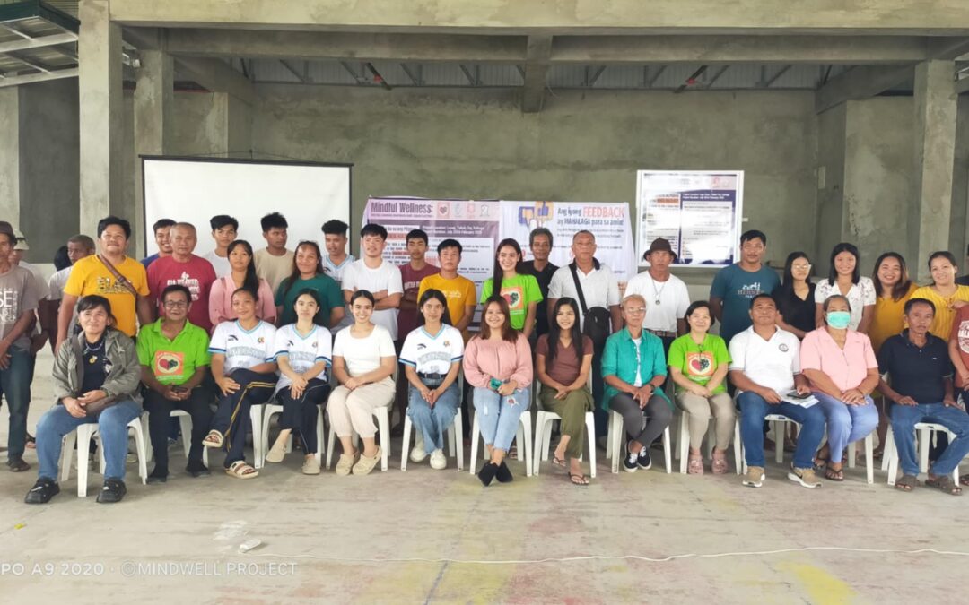 Mind Well Project Launches Inspire Hope and Resilience in Tabuk City, Kalinga