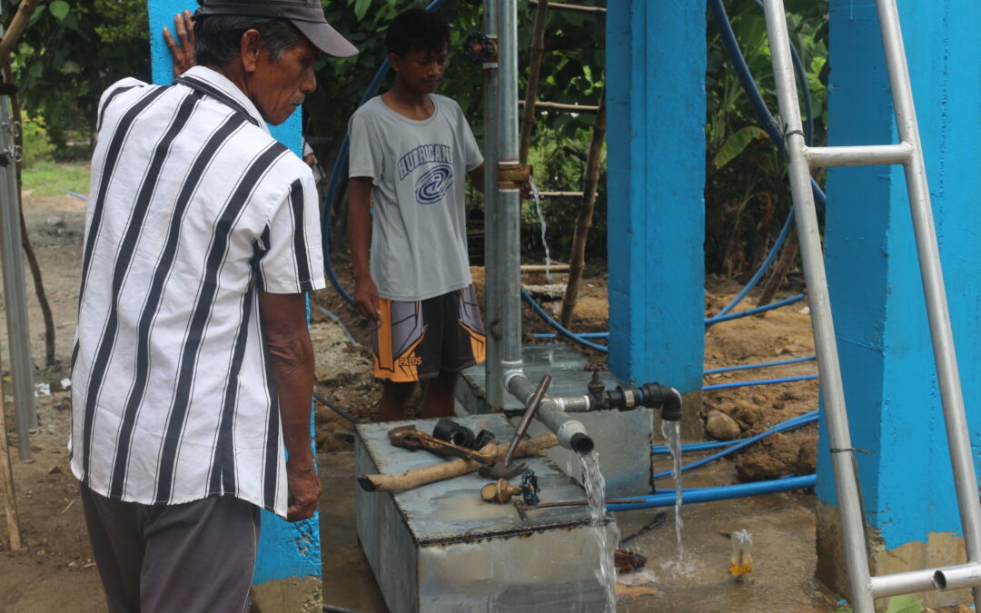 Community Finally Enjoys Water System After a Long Journey