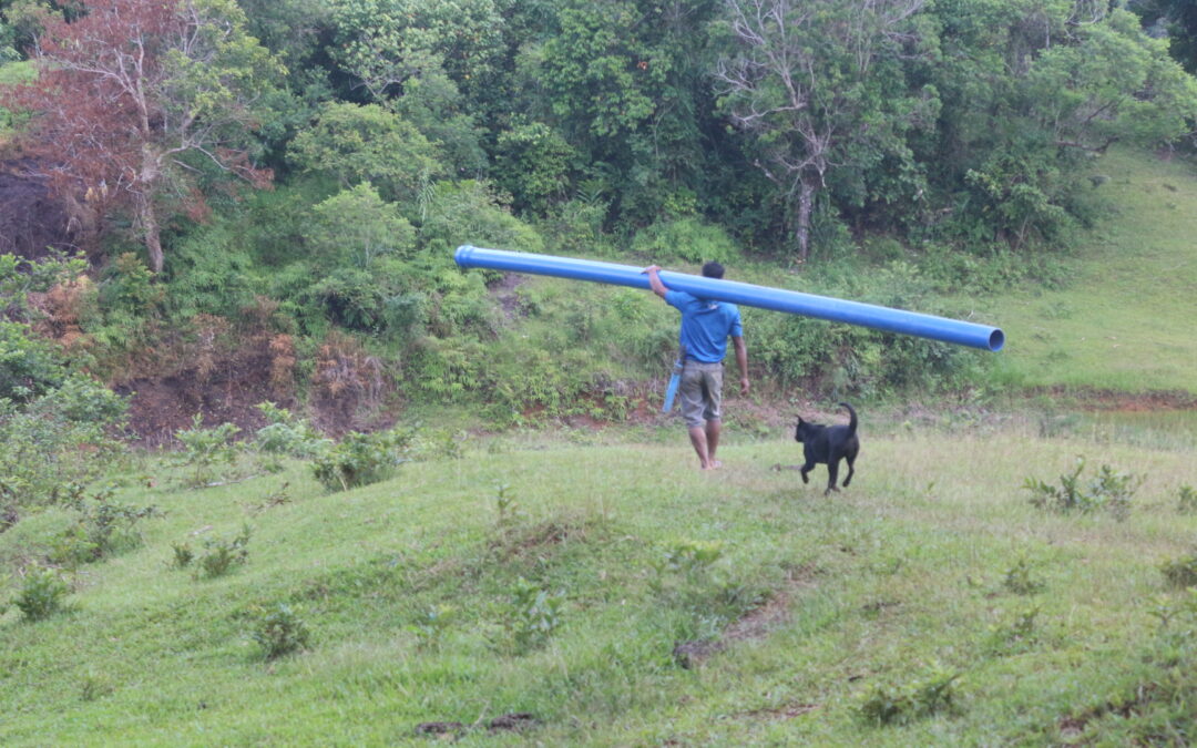 CorDisRDS Turns Over Kalinga Communal Irrigation System