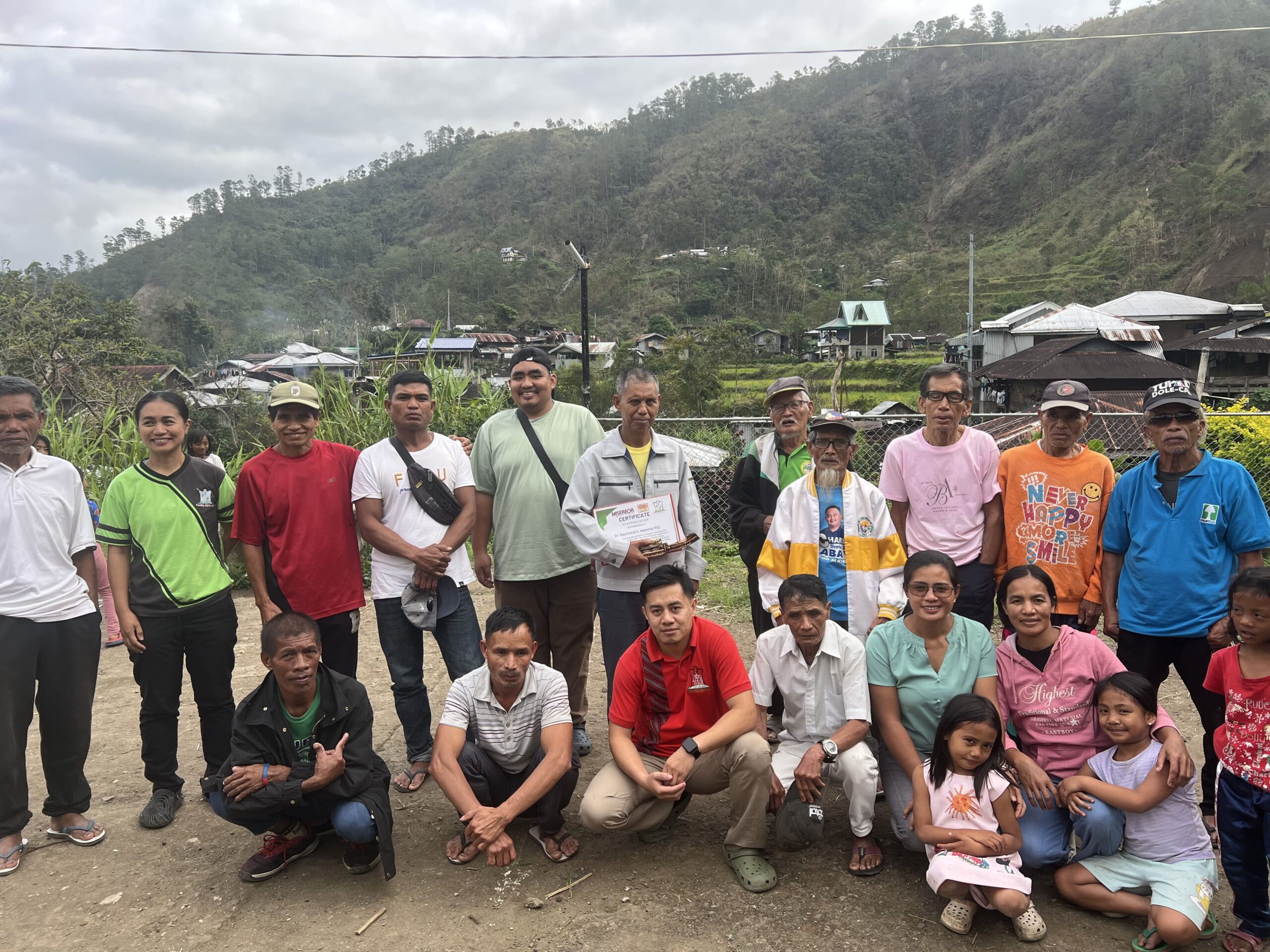 Human Rights and FPIC Training in Tulgao West, Kalinga