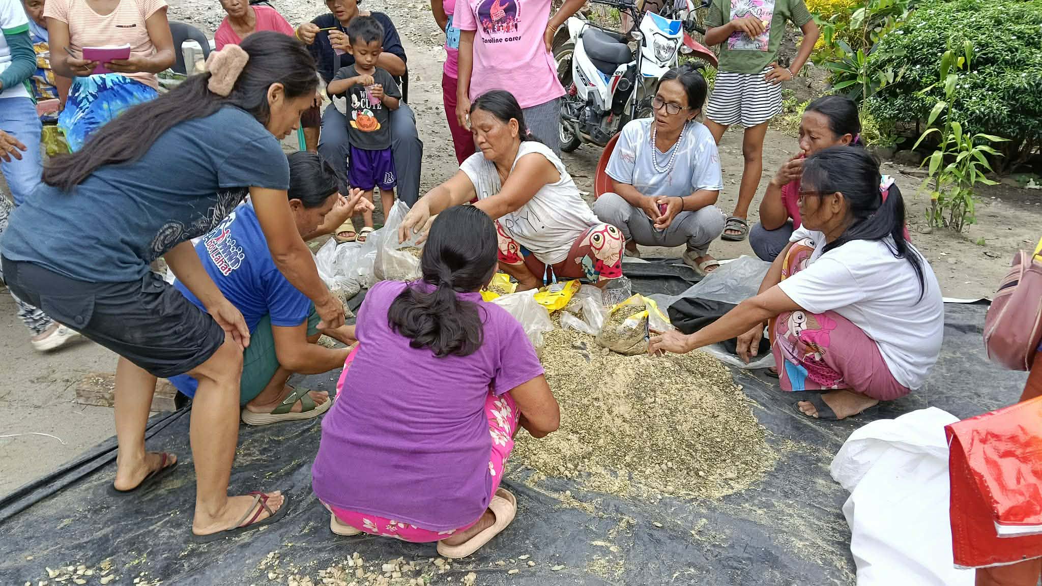 CorDisRDS Strengthens Community Resilience Through Feed Processing Training